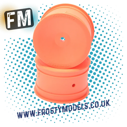 SCHUMACHER 1/10 BUGGY 2.2IN 12MM HEX WHEELS - 4WD/2WD/SLIM - FRONT/REARS - MULTI LISTING - ALL COLOURS