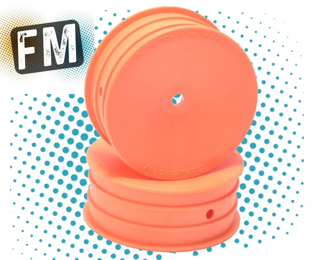 SCHUMACHER 1/10 BUGGY 2.2IN 12MM HEX WHEELS - 4WD/2WD/SLIM - FRONT/REARS - MULTI LISTING - ALL COLOURS