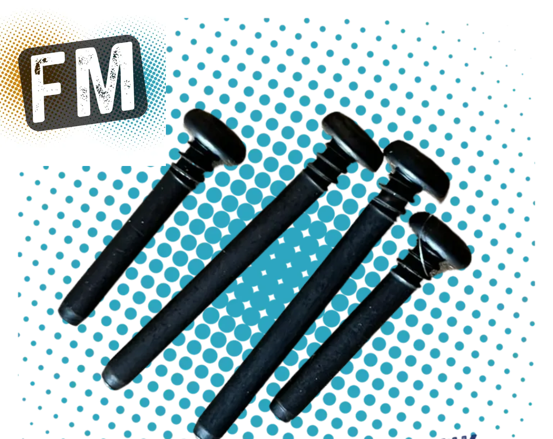 TAMIYA - TT01E Euro Truck Parts - 2X MA9 & 2X MA10 SCREW REAR SUSPENSION PINS