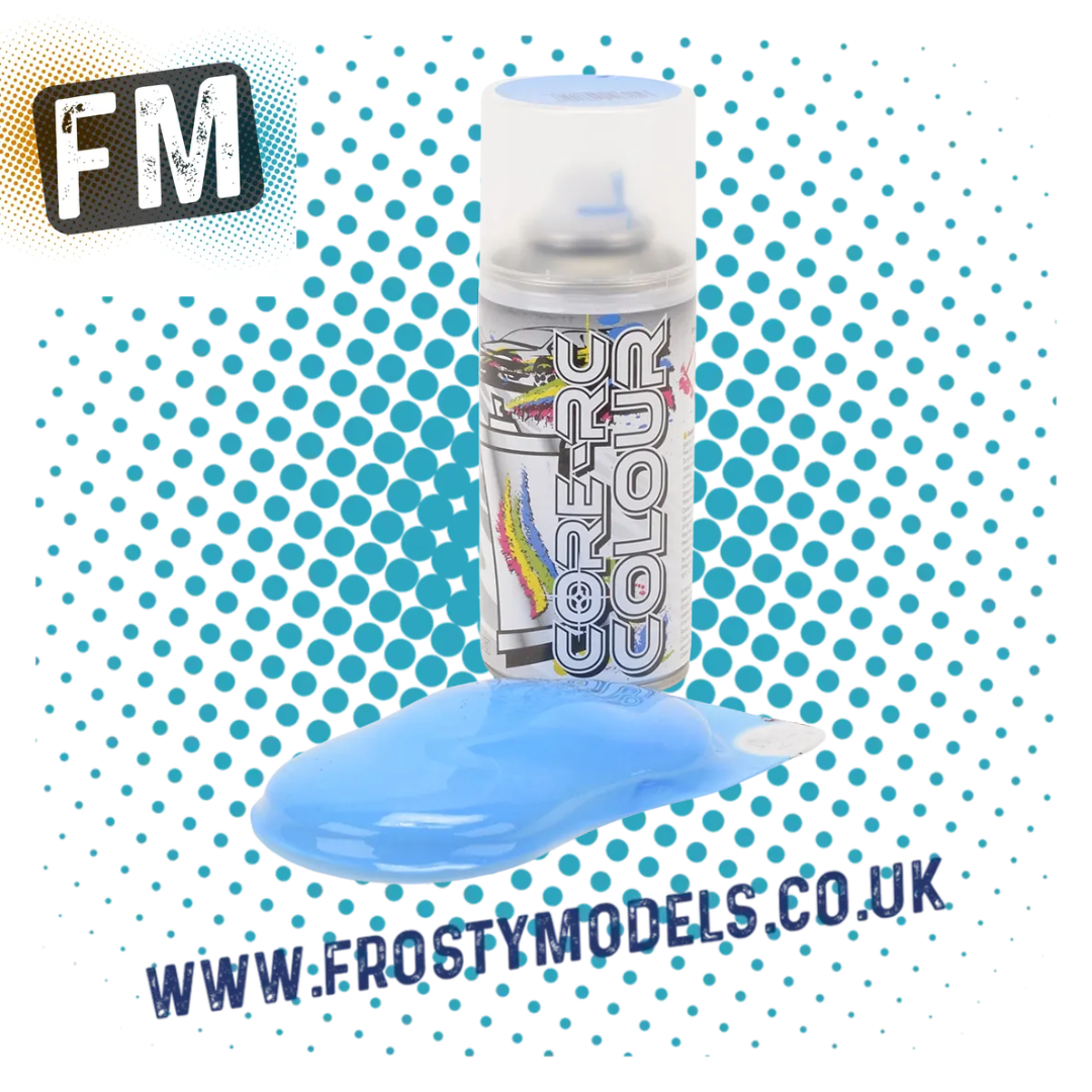 CORE RC - BODY SPRAY PAINT for POLYCARBONATE RC Bodies - 150ML - ALL COLOURS - MULTI LISTING