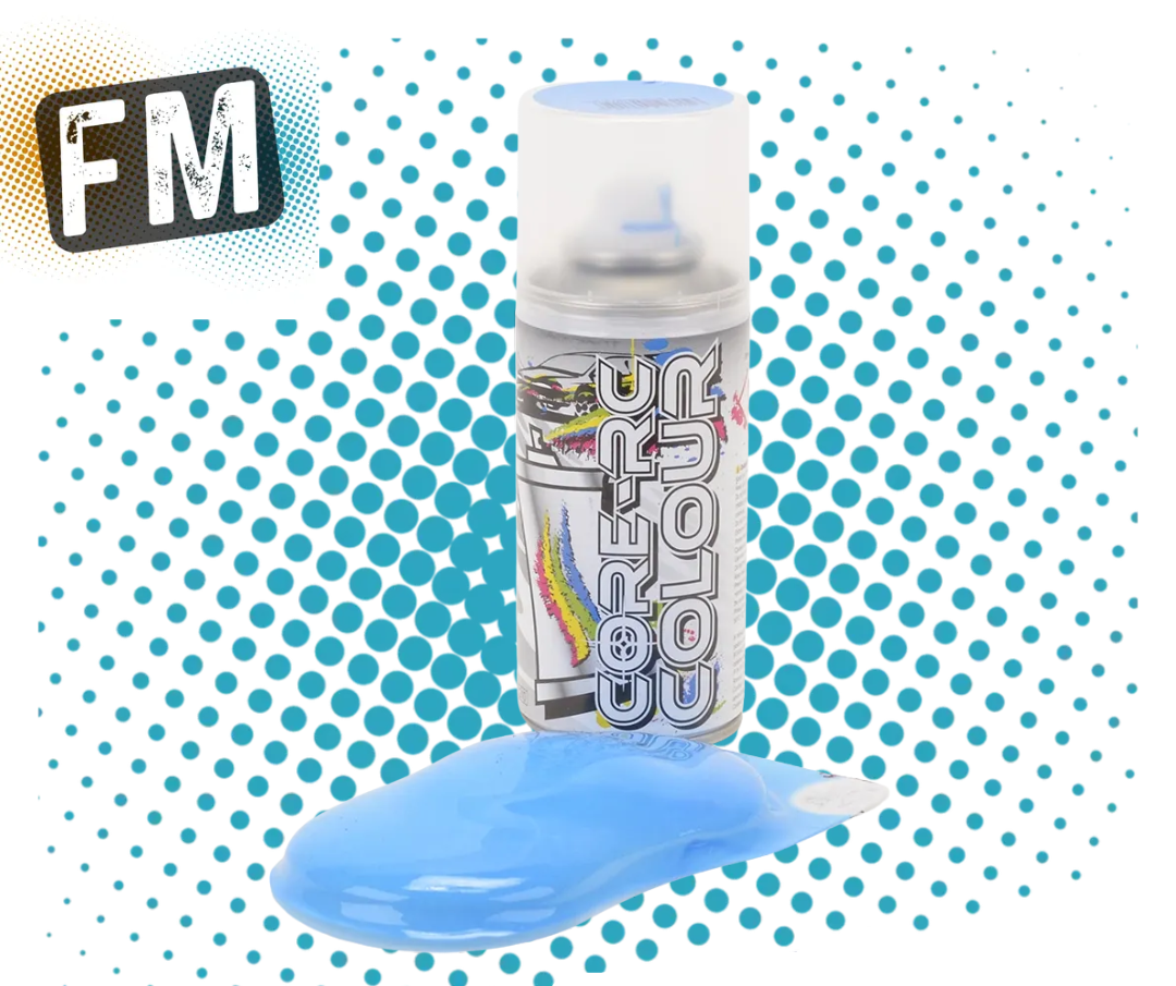 CORE RC - BODY SPRAY PAINT for POLYCARBONATE RC Bodies - 150ML - ALL COLOURS - MULTI LISTING