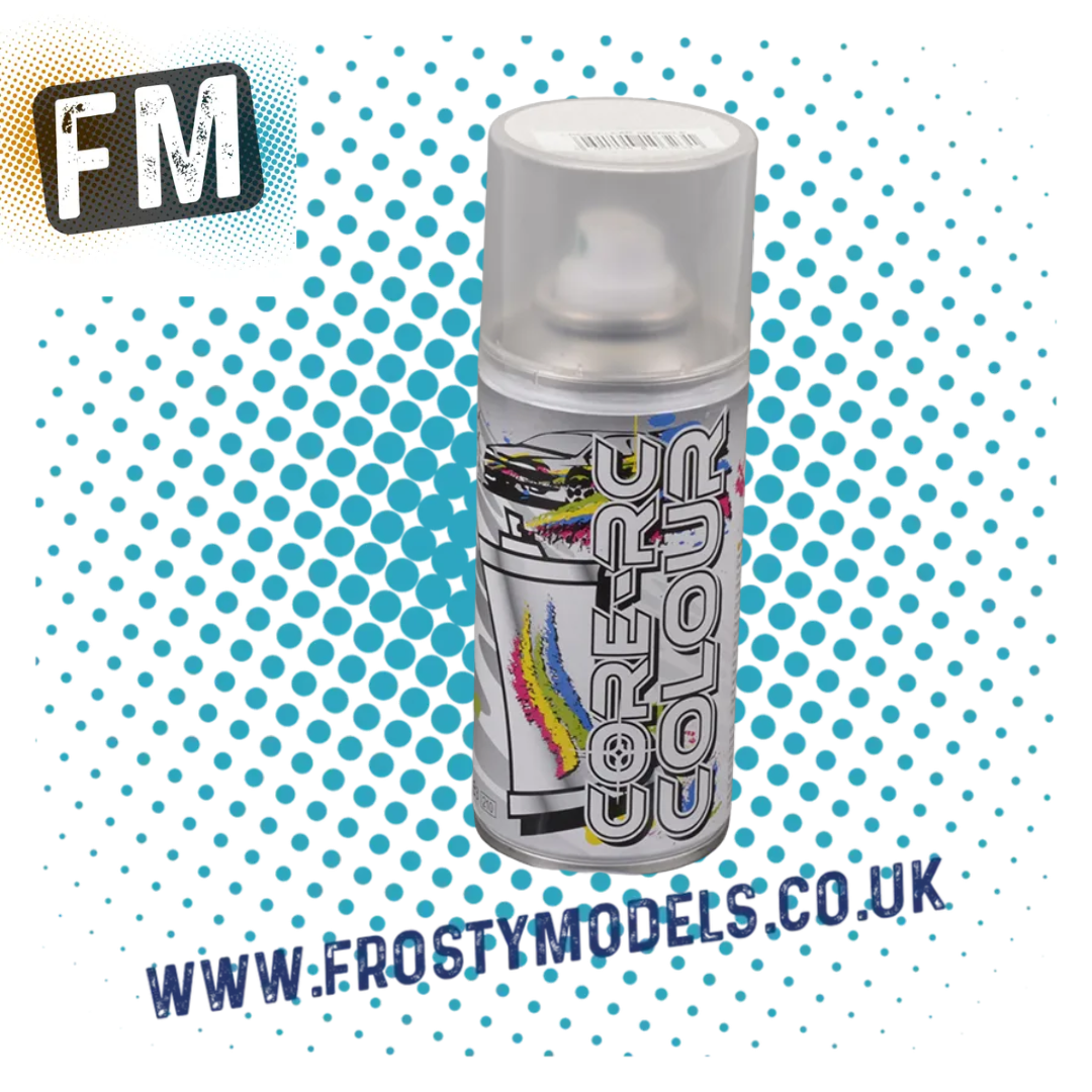 CORE RC - BODY SPRAY PAINT for POLYCARBONATE RC Bodies - 150ML - ALL COLOURS - MULTI LISTING