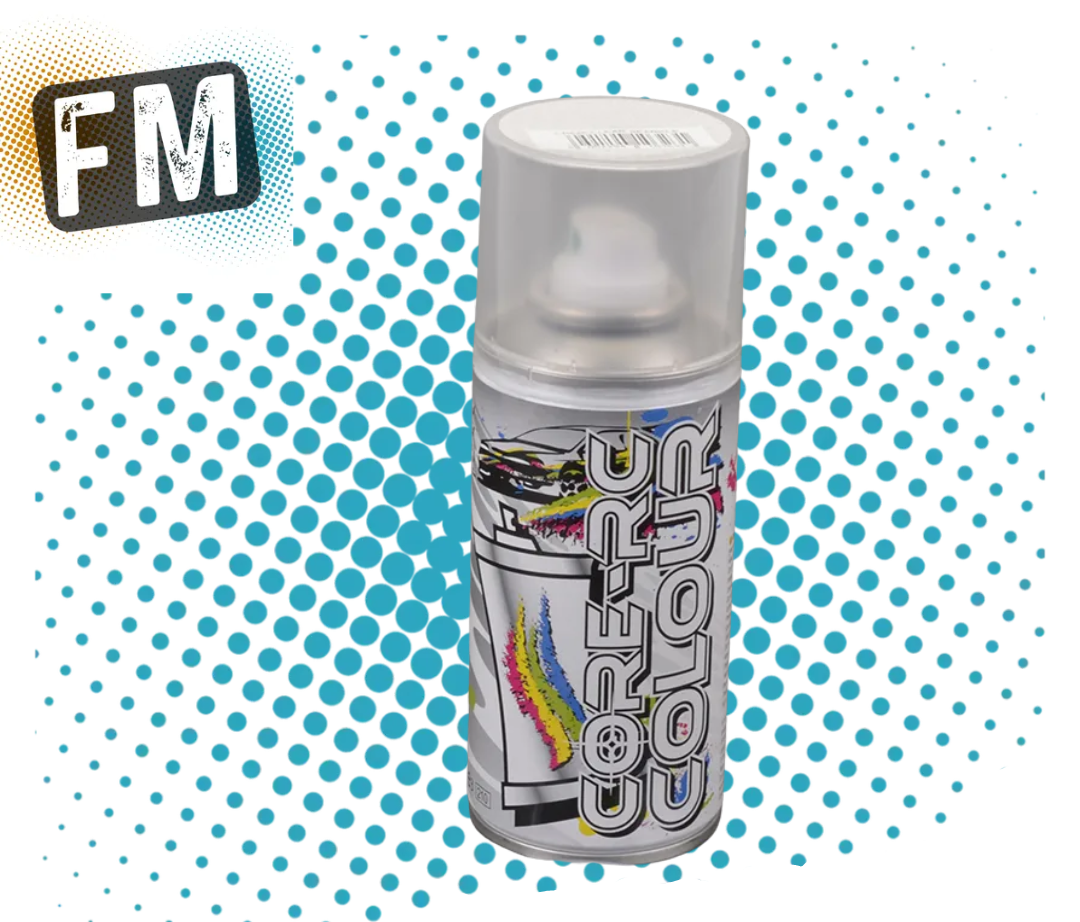 CORE RC - BODY SPRAY PAINT for POLYCARBONATE RC Bodies - 150ML - ALL COLOURS - MULTI LISTING