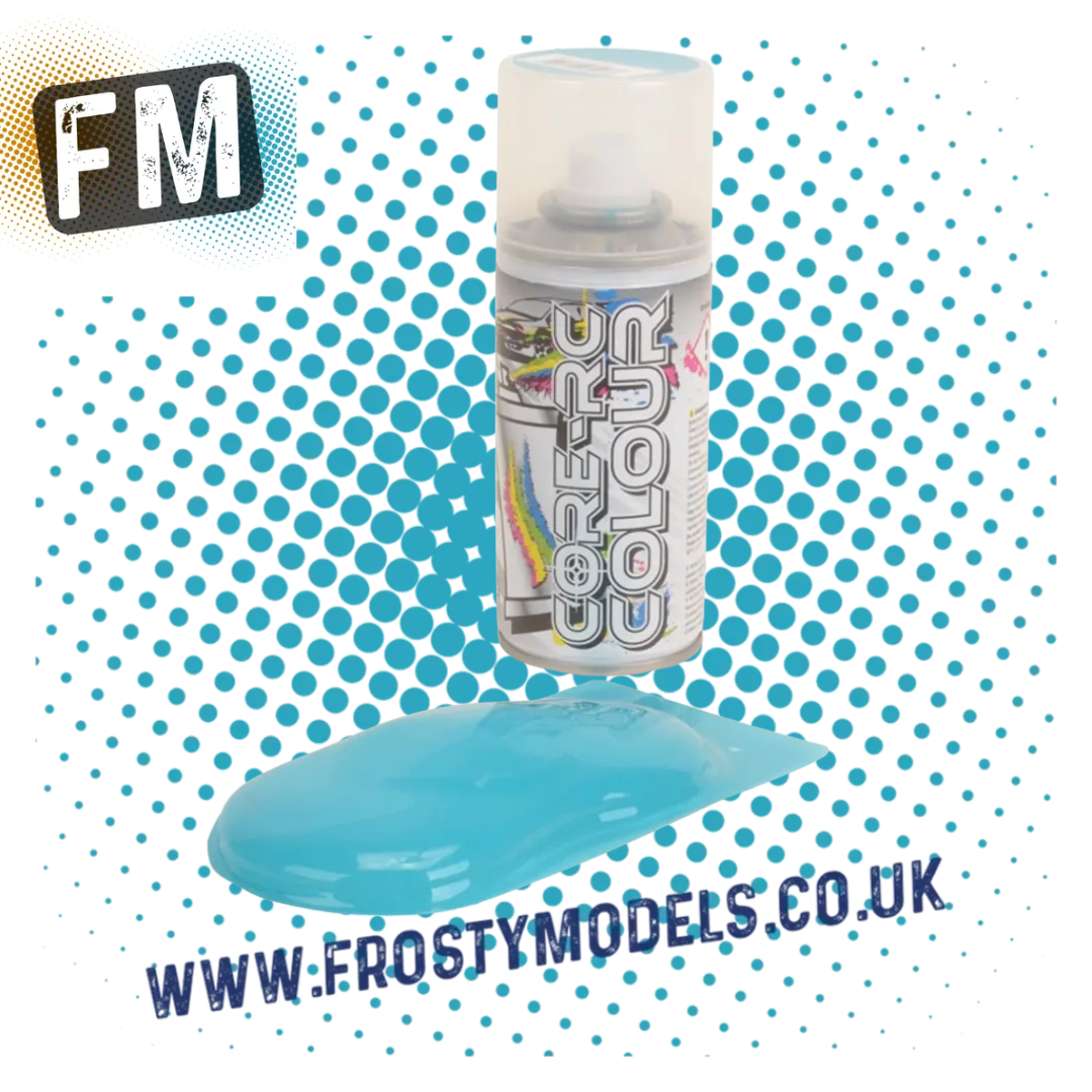 CORE RC - BODY SPRAY PAINT for POLYCARBONATE RC Bodies - 150ML - ALL COLOURS - MULTI LISTING