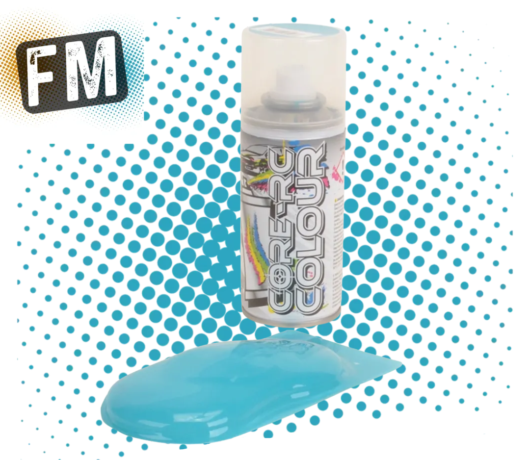 CORE RC - BODY SPRAY PAINT for POLYCARBONATE RC Bodies - 150ML - ALL COLOURS - MULTI LISTING