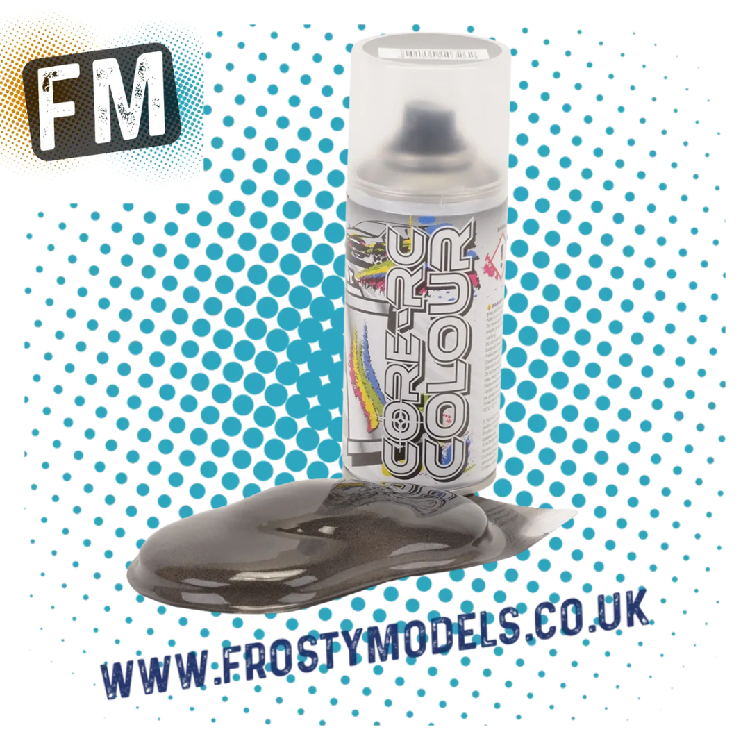 CORE RC - BODY SPRAY PAINT for POLYCARBONATE RC Bodies - 150ML - ALL COLOURS - MULTI LISTING