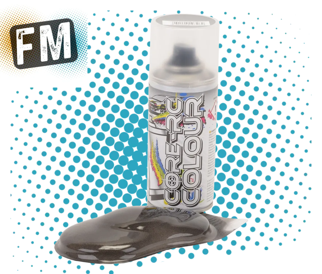 CORE RC - BODY SPRAY PAINT for POLYCARBONATE RC Bodies - 150ML - ALL COLOURS - MULTI LISTING
