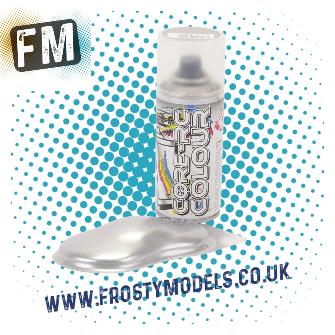 CORE RC - BODY SPRAY PAINT for POLYCARBONATE RC Bodies - 150ML - ALL COLOURS - MULTI LISTING