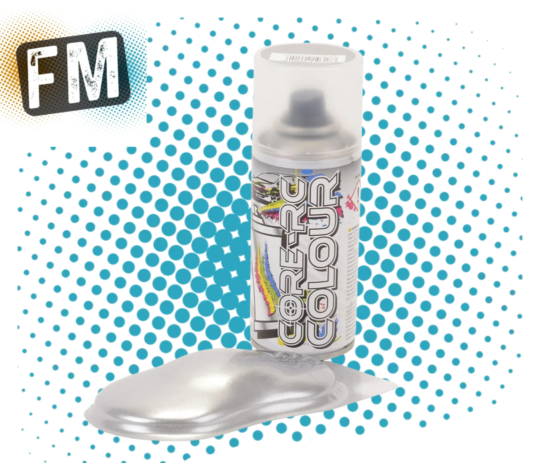 CORE RC - BODY SPRAY PAINT for POLYCARBONATE RC Bodies - 150ML - ALL COLOURS - MULTI LISTING
