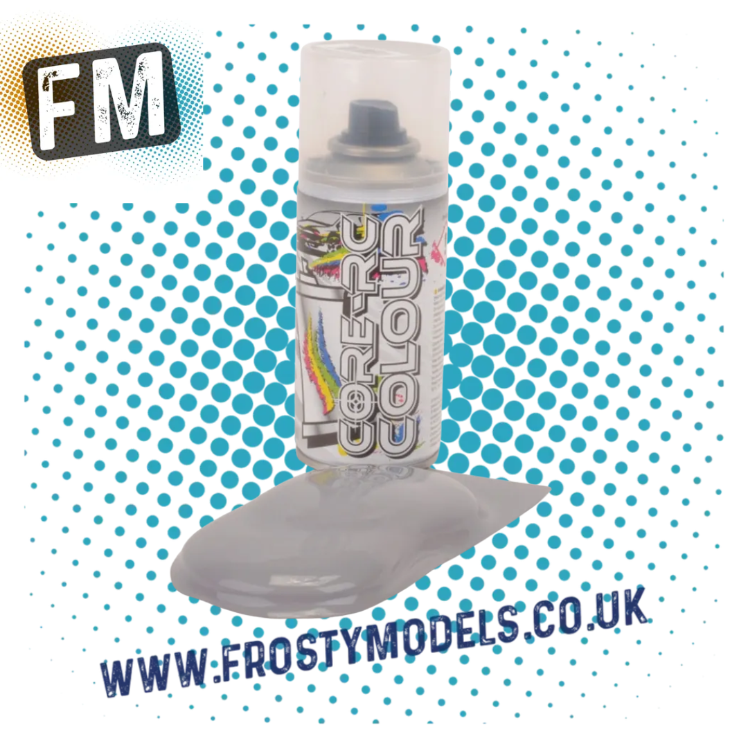 CORE RC - BODY SPRAY PAINT for POLYCARBONATE RC Bodies - 150ML - ALL COLOURS - MULTI LISTING
