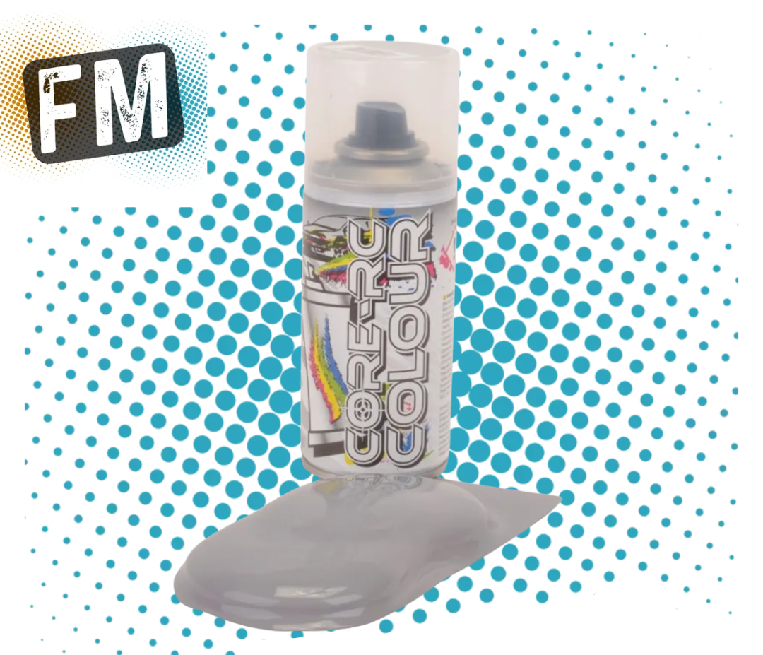 CORE RC - BODY SPRAY PAINT for POLYCARBONATE RC Bodies - 150ML - ALL COLOURS - MULTI LISTING