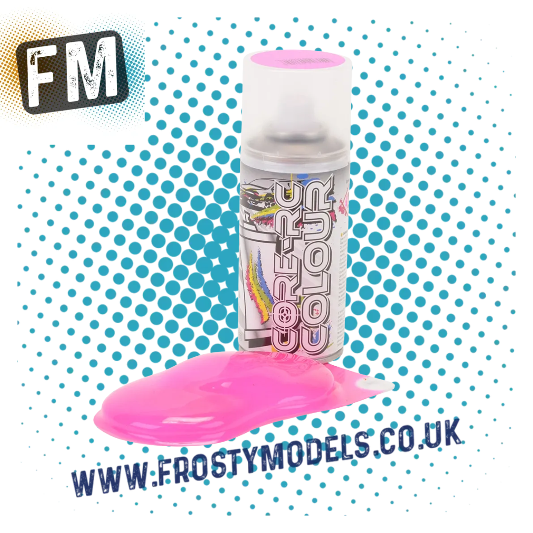 CORE RC - BODY SPRAY PAINT for POLYCARBONATE RC Bodies - 150ML - ALL COLOURS - MULTI LISTING