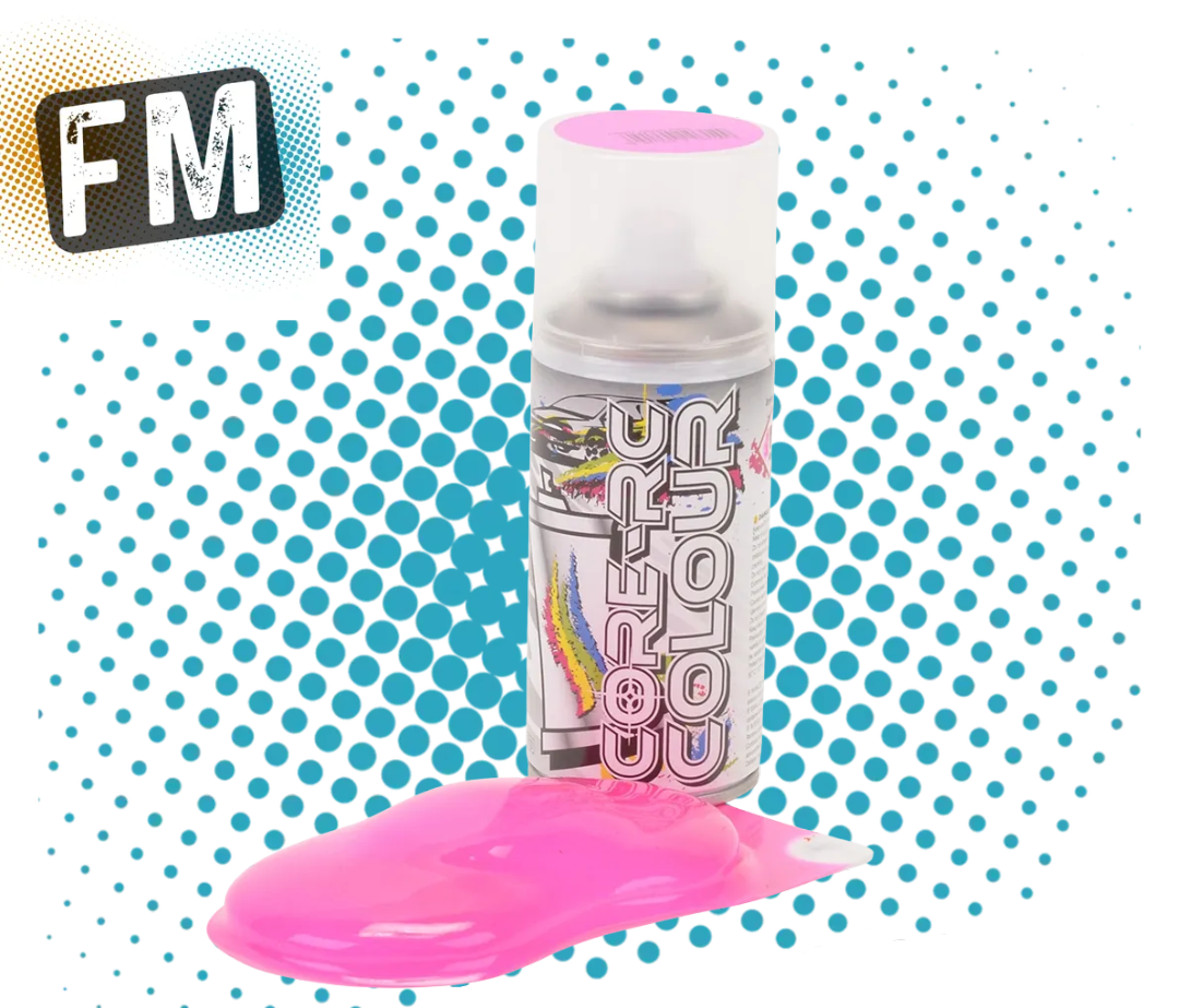 CORE RC - BODY SPRAY PAINT for POLYCARBONATE RC Bodies - 150ML - ALL COLOURS - MULTI LISTING