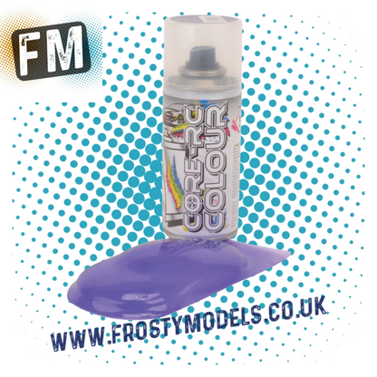 CORE RC - BODY SPRAY PAINT for POLYCARBONATE RC Bodies - 150ML - ALL COLOURS - MULTI LISTING