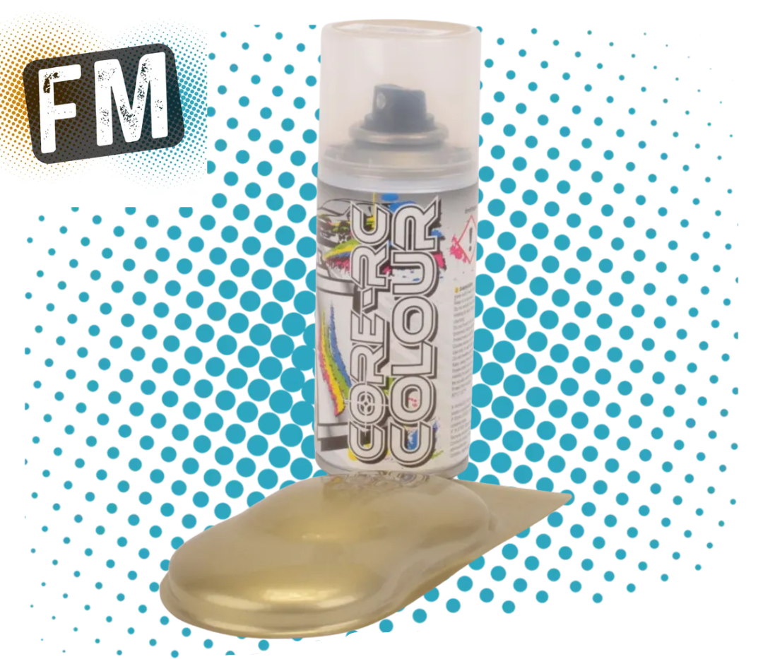 CORE RC - BODY SPRAY PAINT for POLYCARBONATE RC Bodies - 150ML - ALL COLOURS - MULTI LISTING