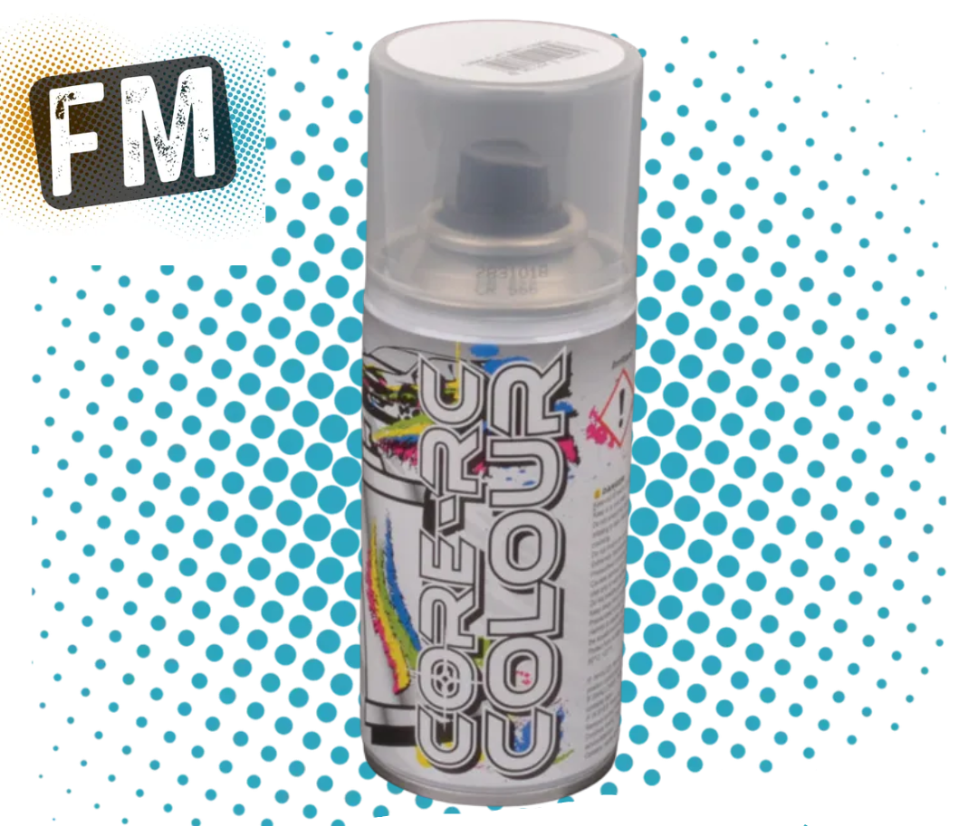 CORE RC - BODY SPRAY PAINT for POLYCARBONATE RC Bodies - 150ML - ALL COLOURS - MULTI LISTING