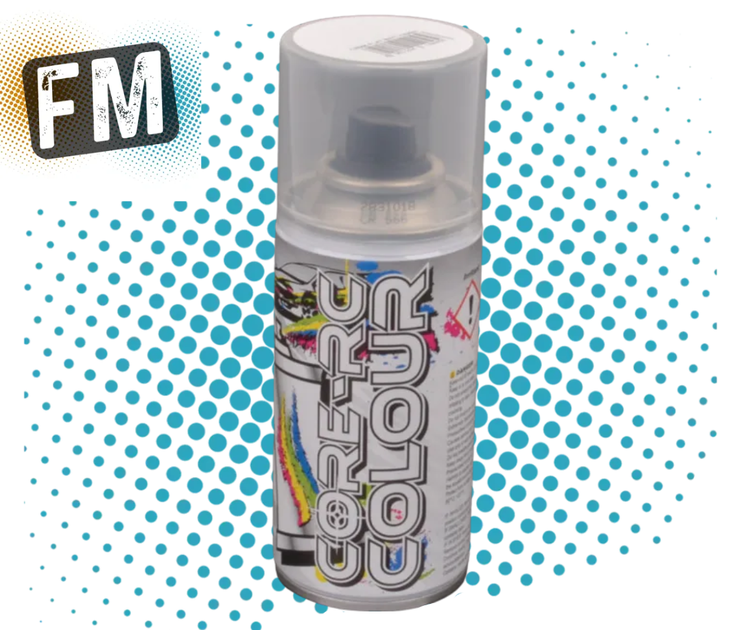 CORE RC - BODY SPRAY PAINT for POLYCARBONATE RC Bodies - 150ML - ALL COLOURS - MULTI LISTING