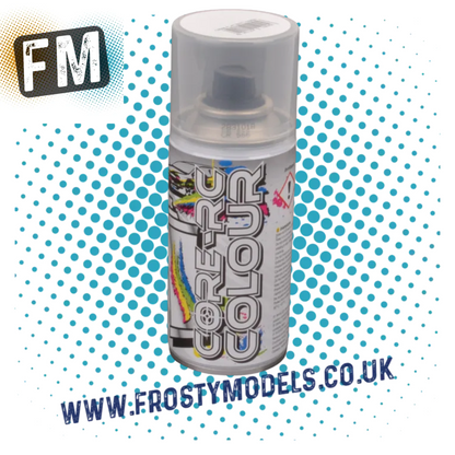 CORE RC - BODY SPRAY PAINT for POLYCARBONATE RC Bodies - 150ML - ALL COLOURS - MULTI LISTING