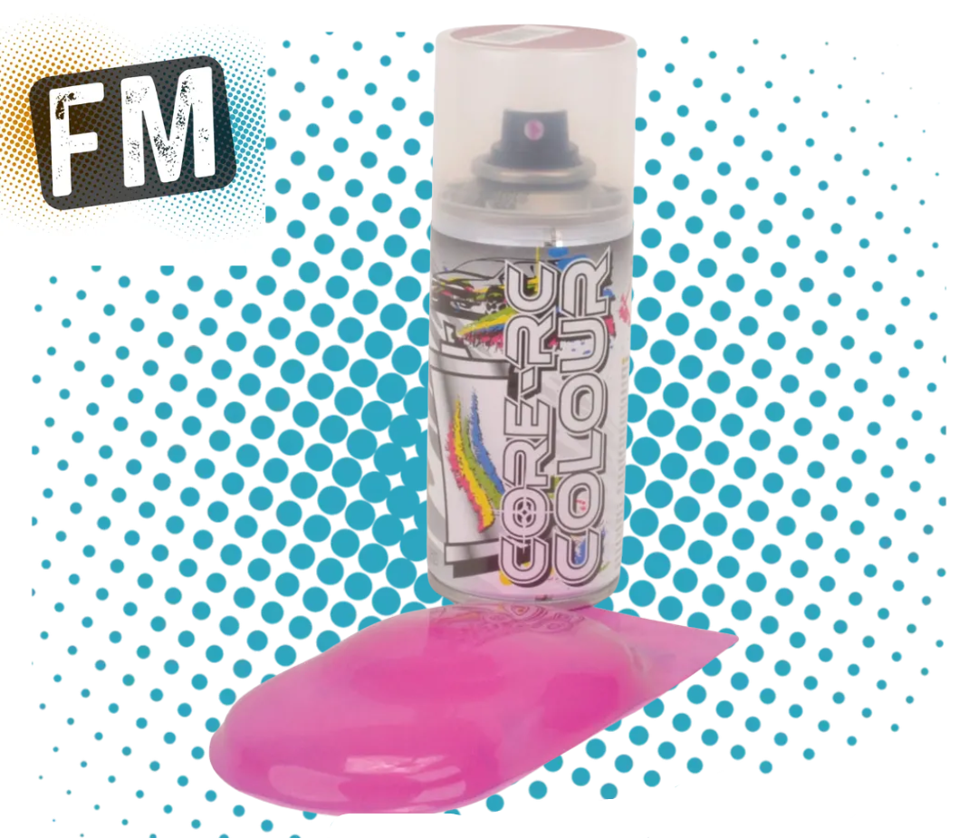 CORE RC - BODY SPRAY PAINT for POLYCARBONATE RC Bodies - 150ML - ALL COLOURS - MULTI LISTING