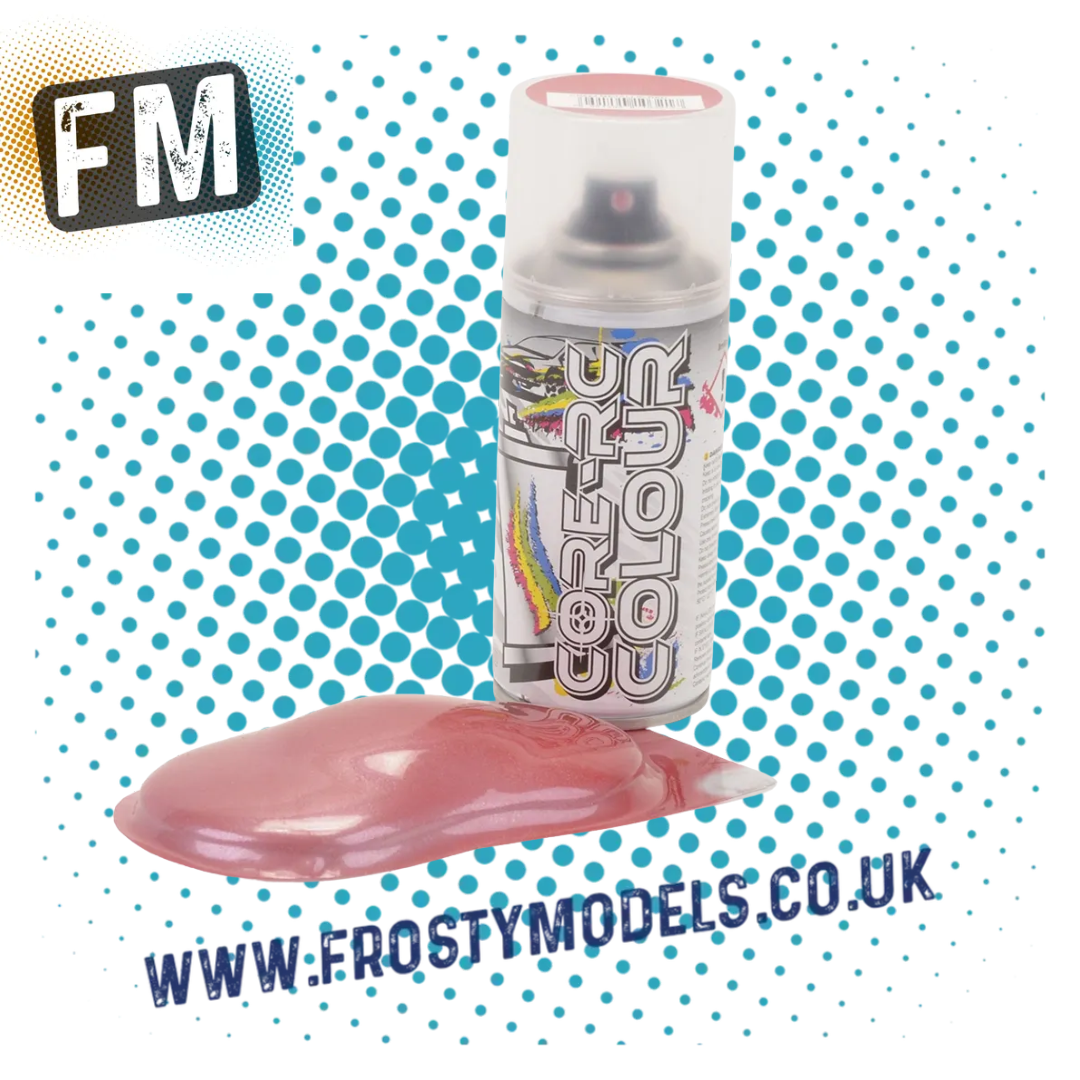 CORE RC - BODY SPRAY PAINT for POLYCARBONATE RC Bodies - 150ML - ALL COLOURS - MULTI LISTING