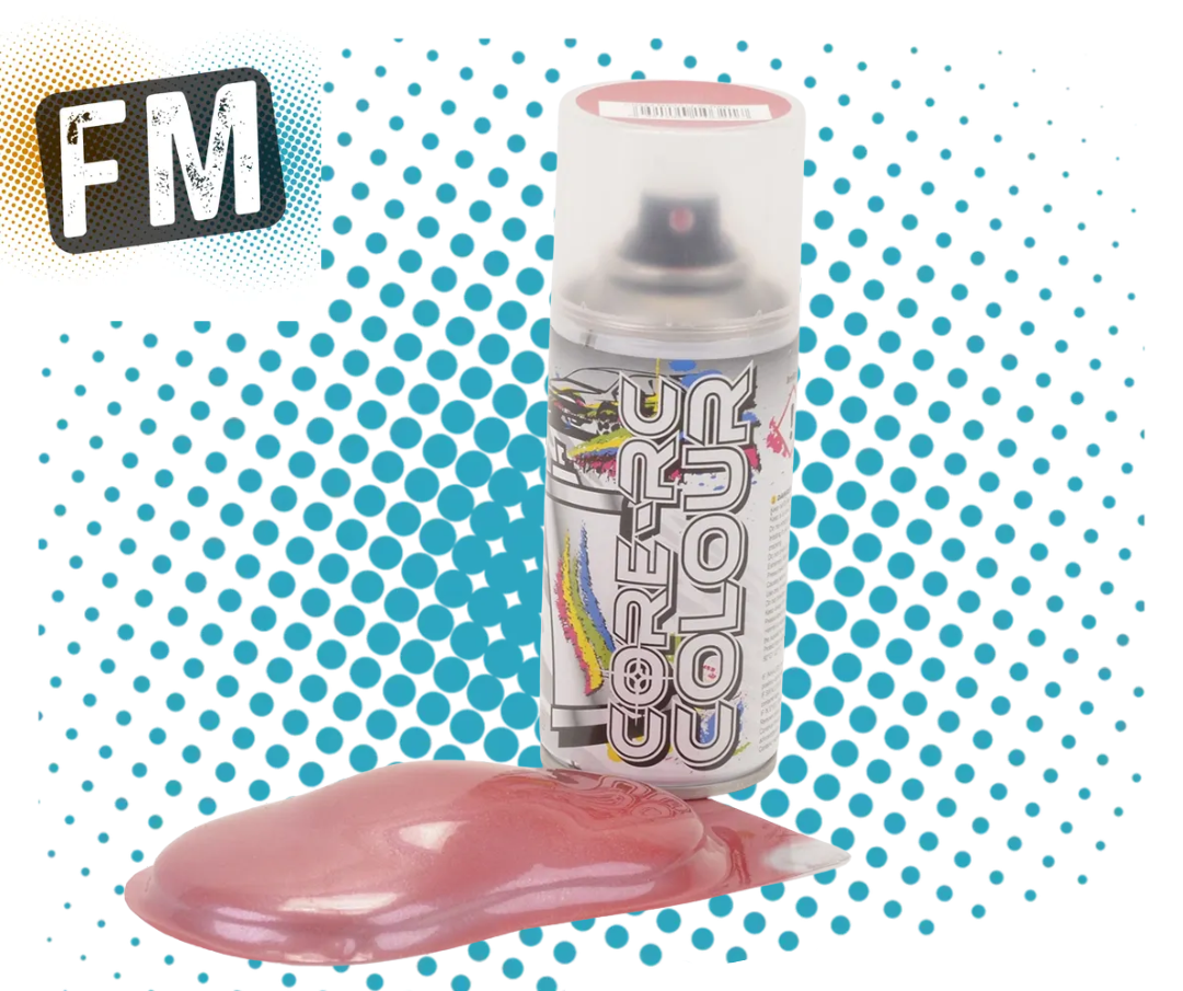 CORE RC - BODY SPRAY PAINT for POLYCARBONATE RC Bodies - 150ML - ALL COLOURS - MULTI LISTING