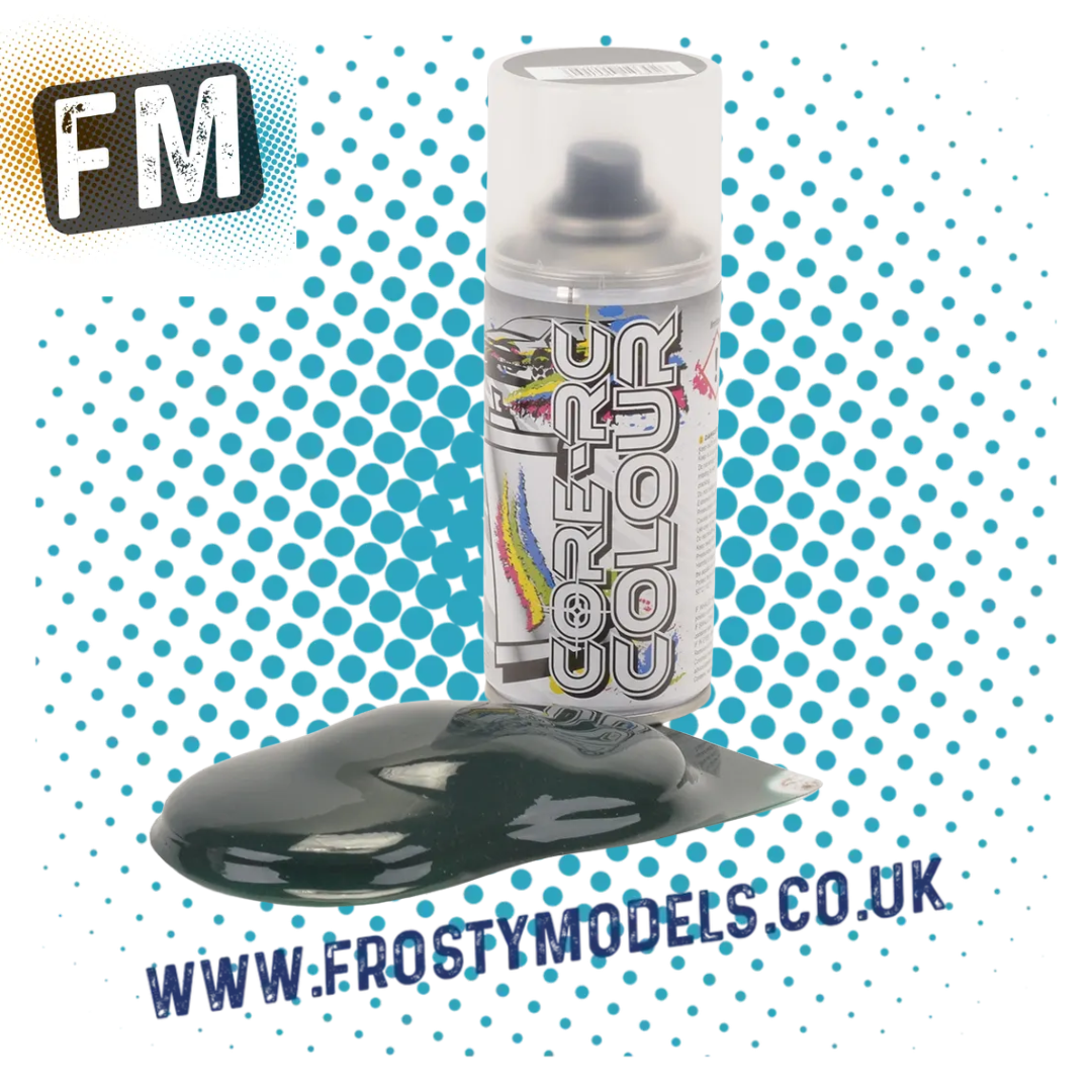 CORE RC - BODY SPRAY PAINT for POLYCARBONATE RC Bodies - 150ML - ALL COLOURS - MULTI LISTING