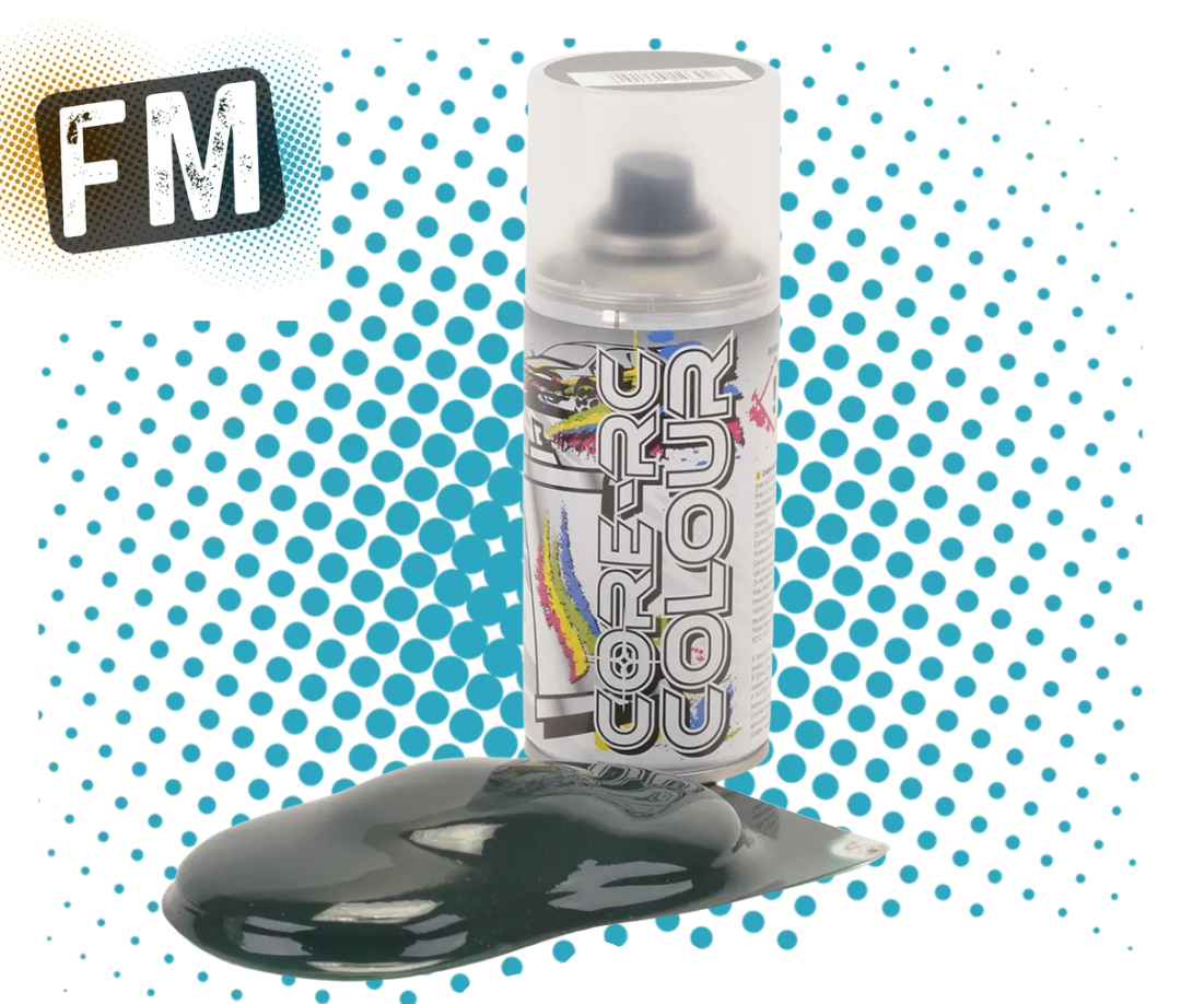 CORE RC - BODY SPRAY PAINT for POLYCARBONATE RC Bodies - 150ML - ALL COLOURS - MULTI LISTING