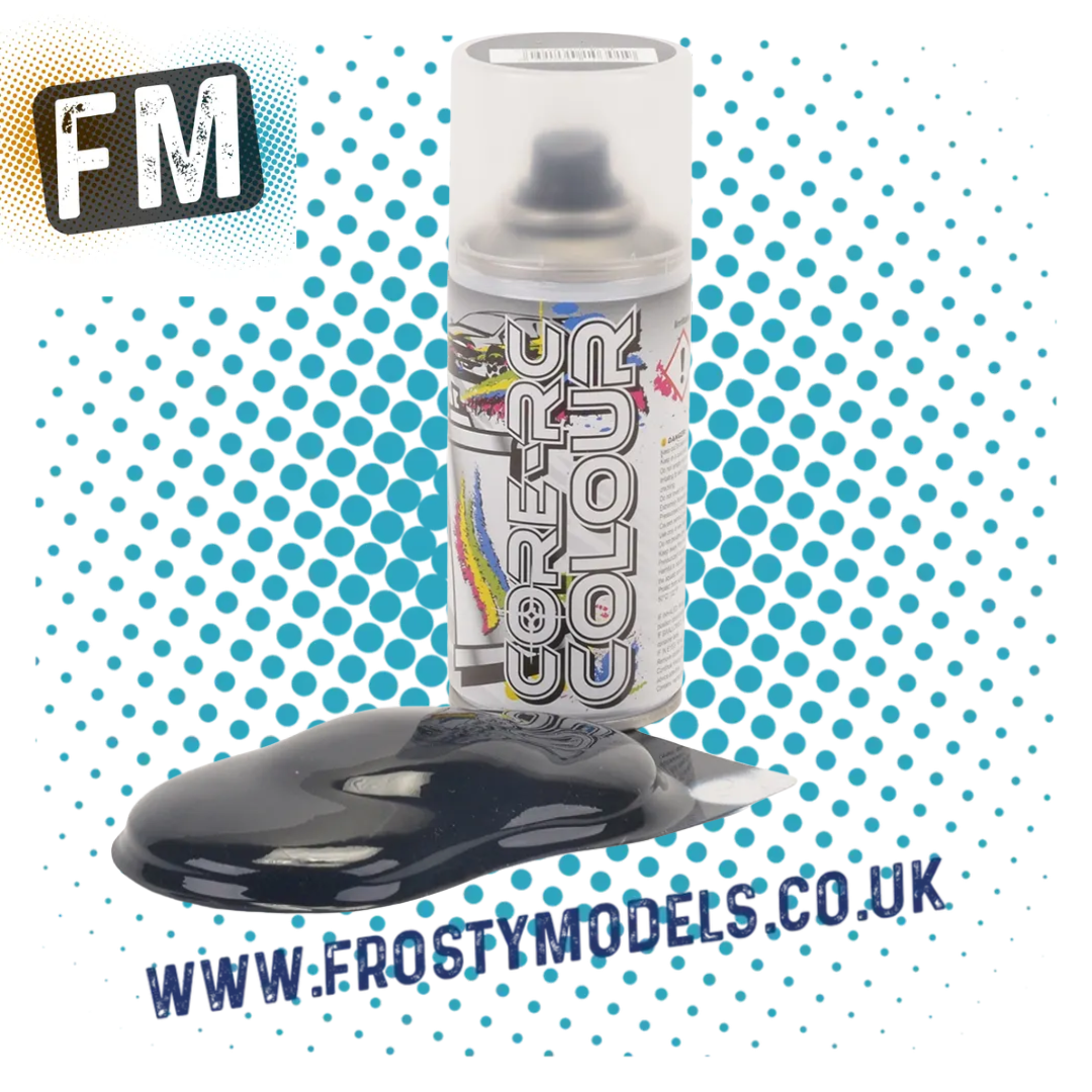 CORE RC - BODY SPRAY PAINT for POLYCARBONATE RC Bodies - 150ML - ALL COLOURS - MULTI LISTING