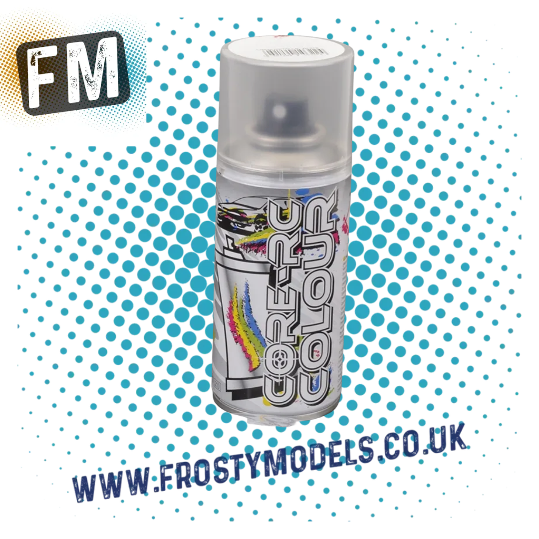 CORE RC - BODY SPRAY PAINT for POLYCARBONATE RC Bodies - 150ML - ALL COLOURS - MULTI LISTING