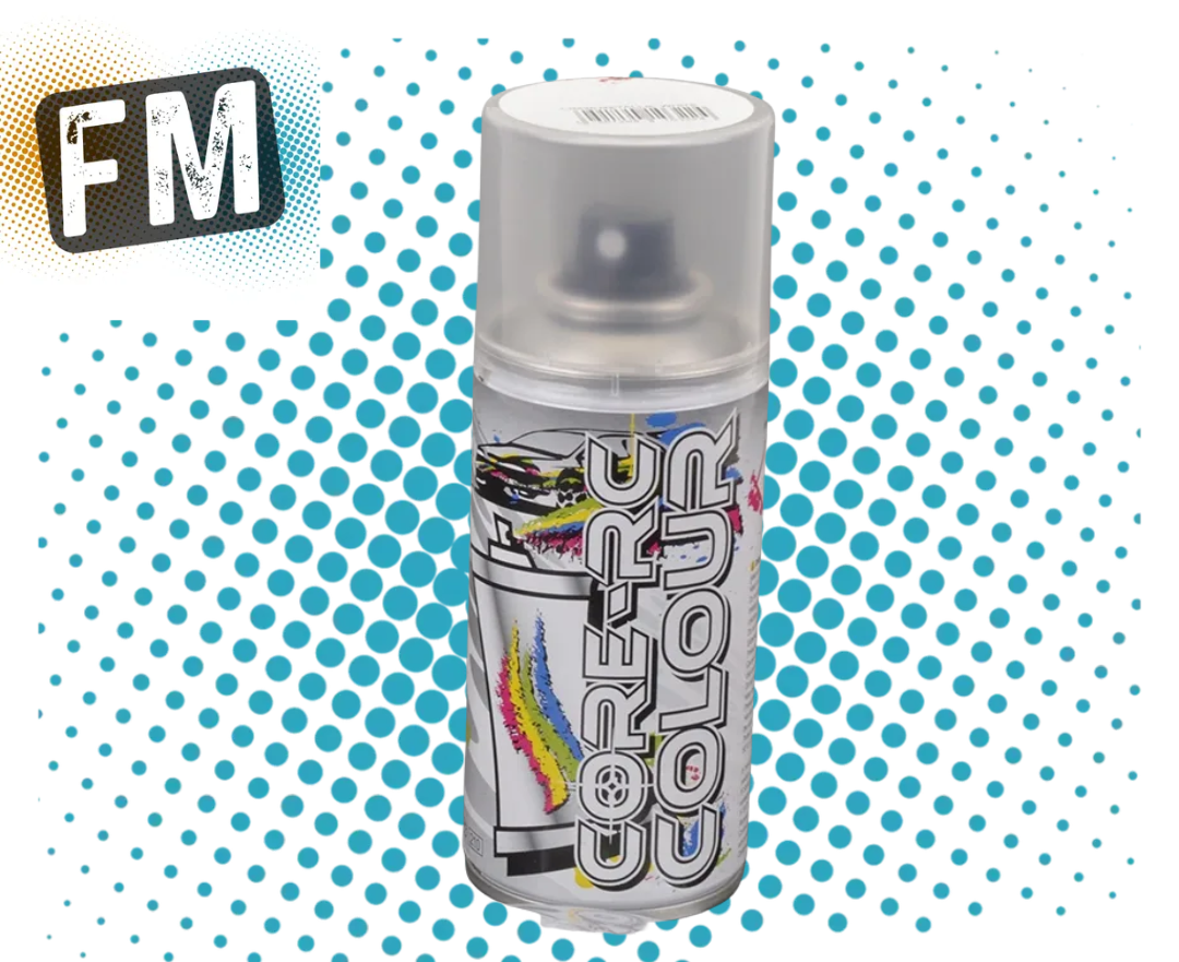 CORE RC - BODY SPRAY PAINT for POLYCARBONATE RC Bodies - 150ML - ALL COLOURS - MULTI LISTING
