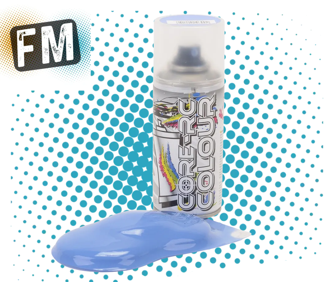 CORE RC - BODY SPRAY PAINT for POLYCARBONATE RC Bodies - 150ML - ALL COLOURS - MULTI LISTING