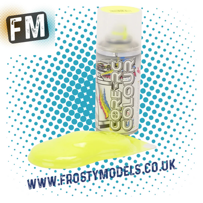 CORE RC - BODY SPRAY PAINT for POLYCARBONATE RC Bodies - 150ML - ALL COLOURS - MULTI LISTING