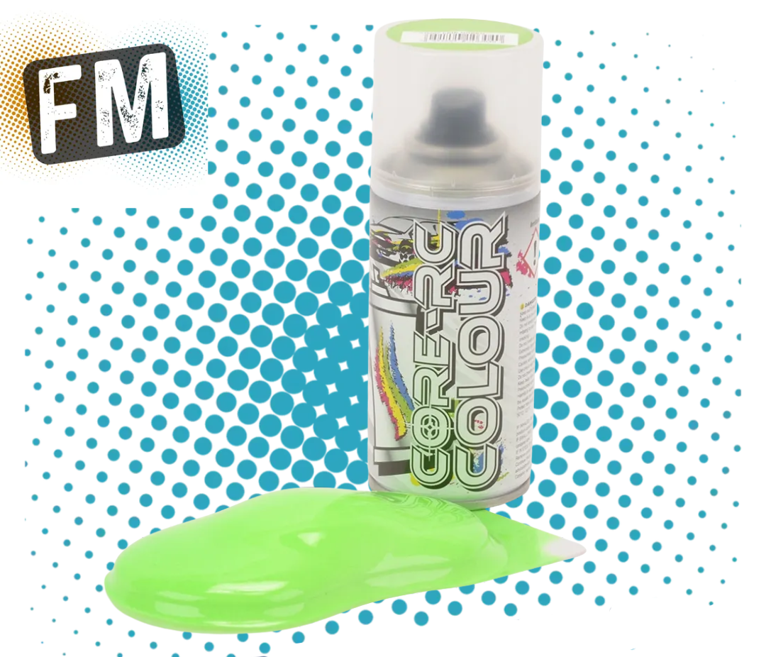 CORE RC - BODY SPRAY PAINT for POLYCARBONATE RC Bodies - 150ML - ALL COLOURS - MULTI LISTING