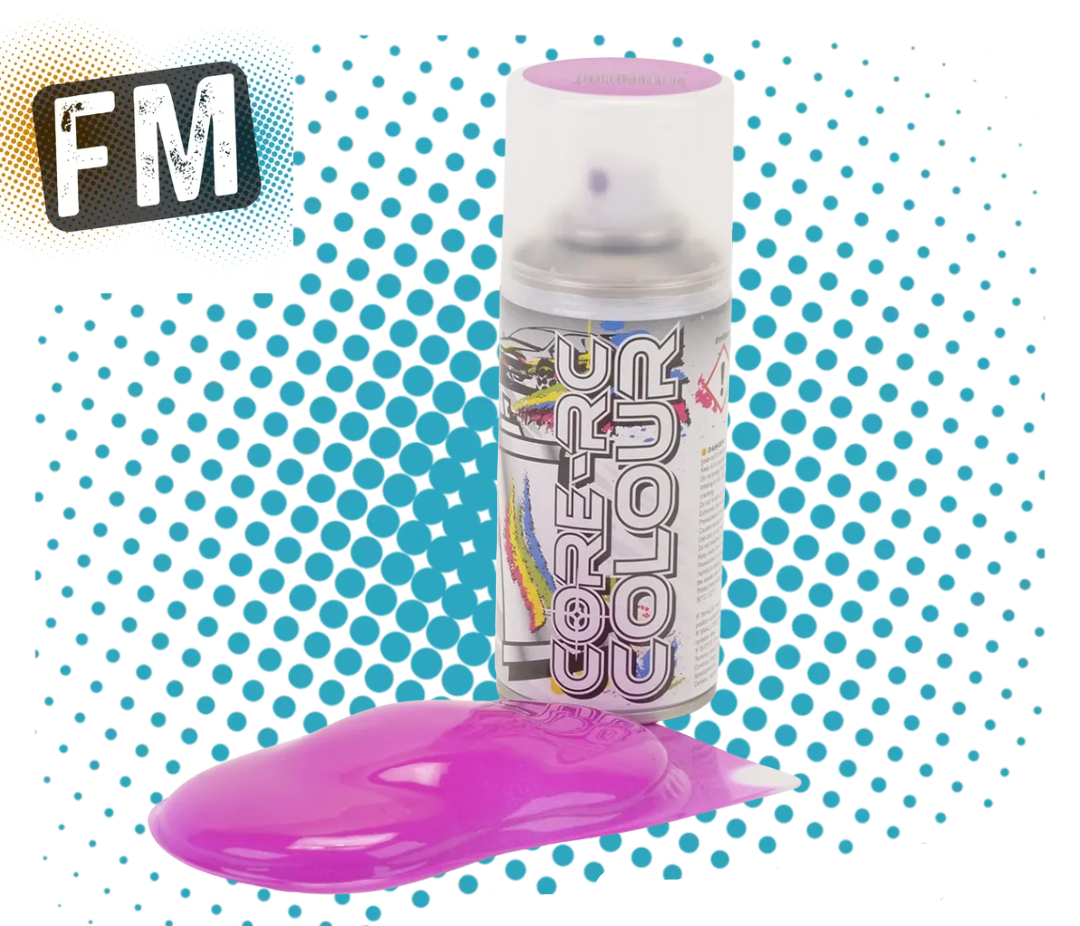 CORE RC - BODY SPRAY PAINT for POLYCARBONATE RC Bodies - 150ML - ALL COLOURS - MULTI LISTING