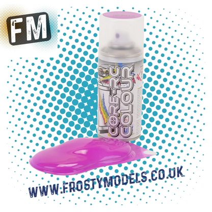 CORE RC - BODY SPRAY PAINT for POLYCARBONATE RC Bodies - 150ML - ALL COLOURS - MULTI LISTING