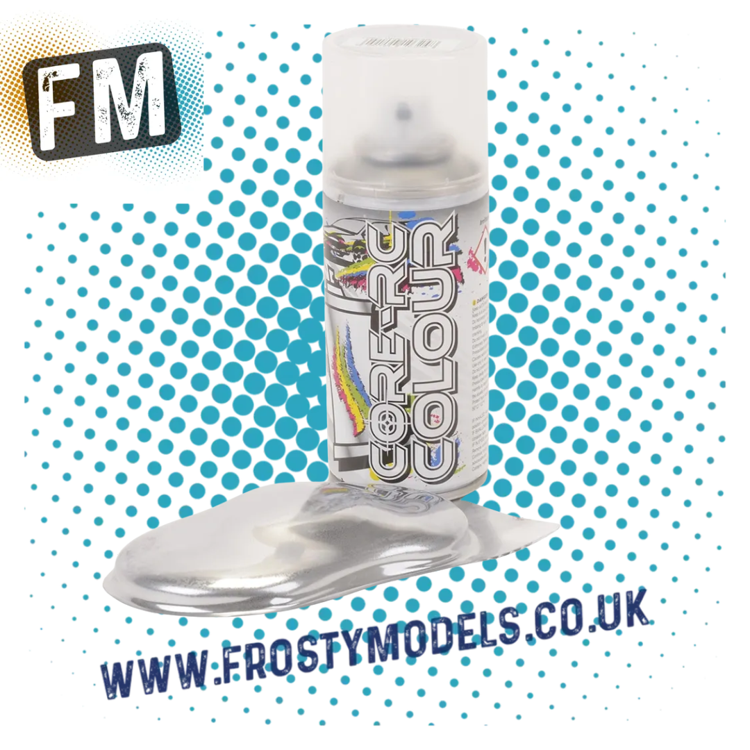 CORE RC - BODY SPRAY PAINT for POLYCARBONATE RC Bodies - 150ML - ALL COLOURS - MULTI LISTING