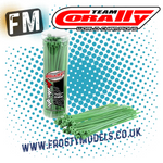 CORALLY STRAPIT CABLE TIES/TIE WRAPS - MULTI LISTING - 2.5X100MM (50PCS) TUBE