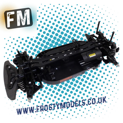 TAMIYA 58638 - Mercedes 190 E Zakspeed KIT - 1/10 4WD CAR (TT01E) INC's ESC & MOTOR