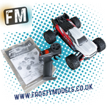 PD RACING - TR16 II Brushed Truggy 1:16 SCALE READY TO RUN WITH 2S LIPO (30mph) - PD304T