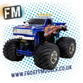 TAMIYA 58518 - (Pre-Order - NO ETA) SUPER CLOD BUSTER - 1/10 4WD OFF ROAD TRUCK - W/MOTORS & ESC