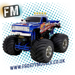 (Discontinued) TAMIYA 58518 - (Pre-Order - NO ETA) SUPER CLOD BUSTER - 1/10 4WD OFF ROAD TRUCK - W/MOTORS & ESC