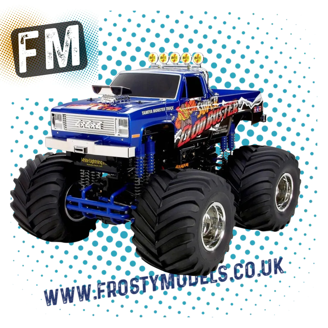 TAMIYA 58518 - (Pre-Order - NO ETA) SUPER CLOD BUSTER - 1/10 4WD OFF ROAD TRUCK - W/MOTORS & ESC