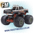 TAMIYA - 47432 SUPER CLOD BUSTER Black Edition - 1/10 4WD OFF ROAD TRUCK - W/MOTORS & ESC