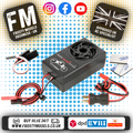GT Power - Simulation RC Engine Sound System Simulator with 58 Pre-Programmed Sound Effects (works in-line with ESC RX wire)