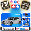 TAMIYA 58713 - MITSUBISHI LANCER EVO V - 1/10 (TT02 kit) 4WD CAR (INC's ESC & MOTOR)