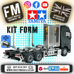 TAMIYA 56360 - (Pre-Order ONLY) RC Volvo FH16 Globetrotter 750 6X4 Timber Truck - RADIO CONTROLLED 1/14