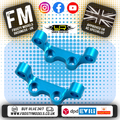 YEAH RACING - Aluminum Upper Suspension Mount For Tamiya TT02 - TT02-010BU