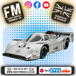 TAMIYA 47484 - (PRE-ORDER) 1990 Mercedes Benz C11 Sport Tune - 2WD 1/10 RC CAR KIT (INCLUDES SPORT TUNED MOTOR - NO ESC)