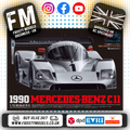TAMIYA 47484 - (PRE-ORDER) 1990 Mercedes Benz C11 Sport Tune - 2WD 1/10 RC CAR KIT (INCLUDES SPORT TUNED MOTOR - NO ESC)