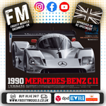 TAMIYA 47484 - (PRE-ORDER) 1990 Mercedes Benz C11 Sport Tune - 2WD 1/10 RC CAR KIT (INCLUDES SPORT TUNED MOTOR - NO ESC)